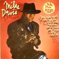 Пластинка Miles Davis You're under arrest